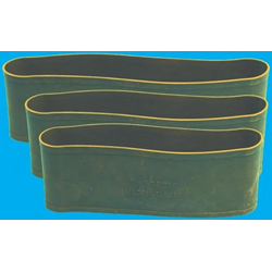 3 In Rubber Tank Bands